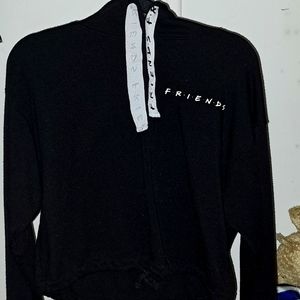 F•R•I•E•N•D•S crop hoodie
